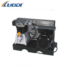 3hp belt driven air compressor pump and motor